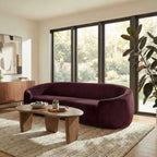 Contessa Curved Performance Velvet Sofa by Modway