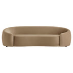 Contessa Curved Performance Velvet Sofa by Modway