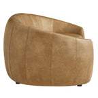 Contessa Curved Vegan Leather Sofa by Modway