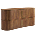 Radcliffe 63" Curved Fluted Sideboard Buffet Cabinet by Modway