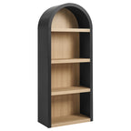 Caleb 4 Arched Display Shelf Bookcase by Modway