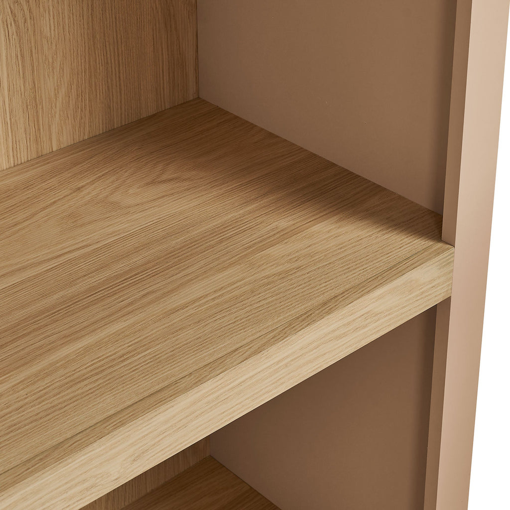 Caleb 4 Arched Display Shelf Bookcase by Modway