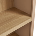 Caleb 4 Arched Display Shelf Bookcase by Modway