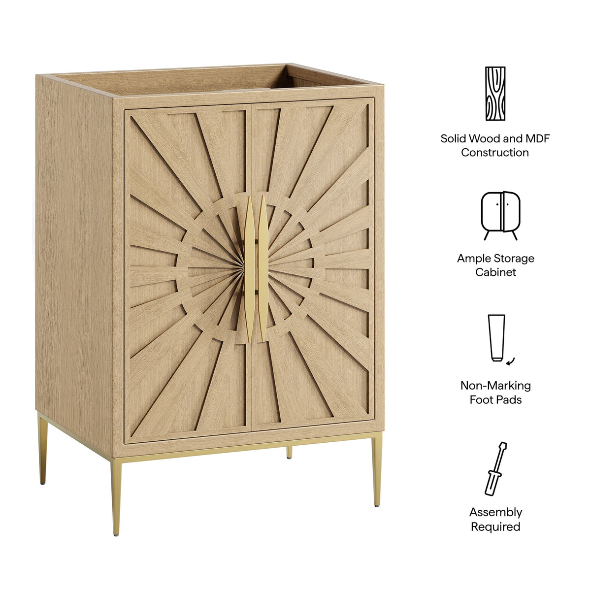 Awaken 24" Bathroom Vanity Cabinet by Modway - EEI-7590