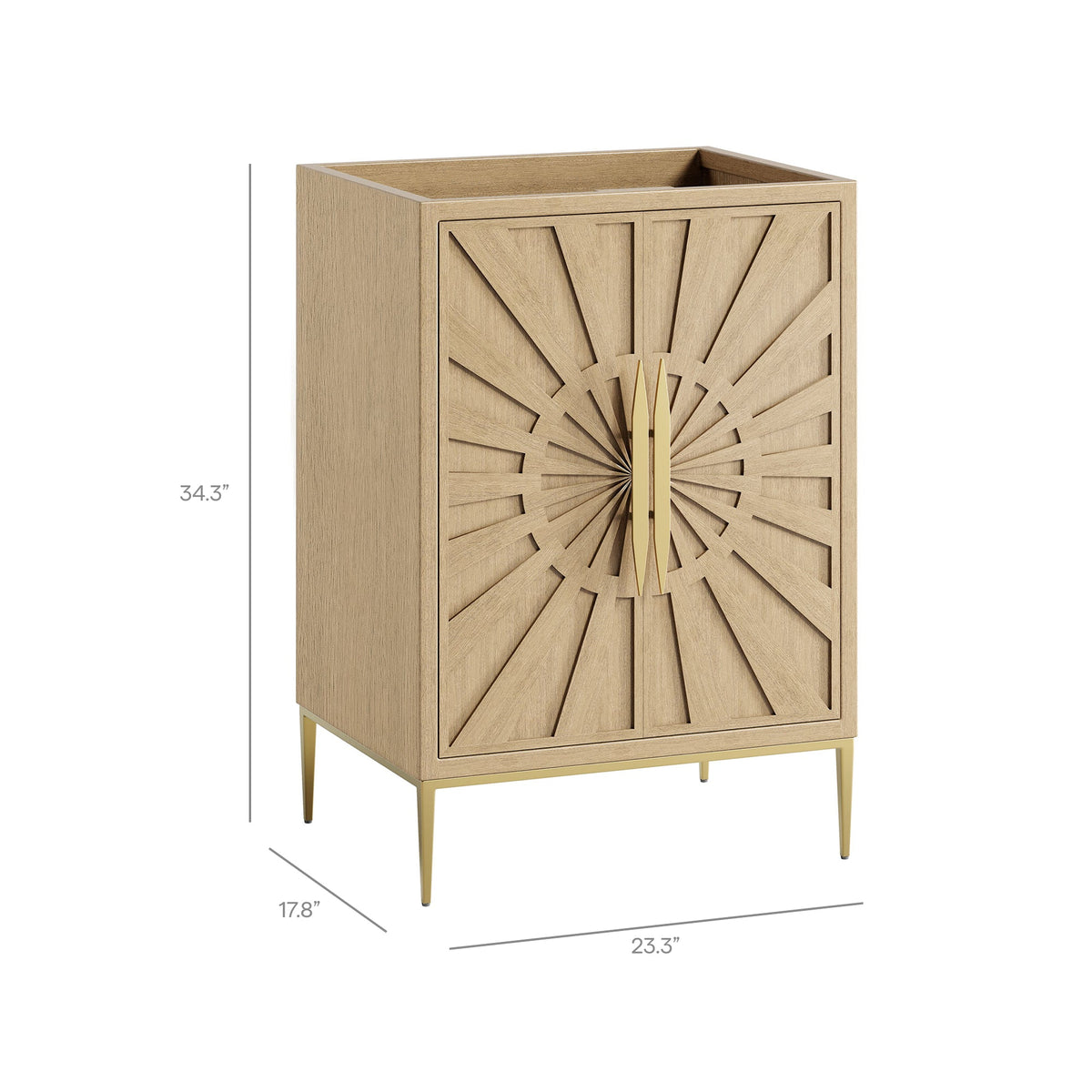 Awaken 24" Bathroom Vanity Cabinet by Modway - EEI-7590