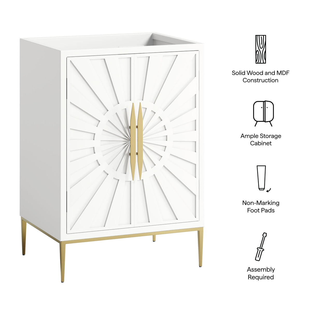 Awaken 24" Bathroom Vanity Cabinet by Modway - EEI-7591
