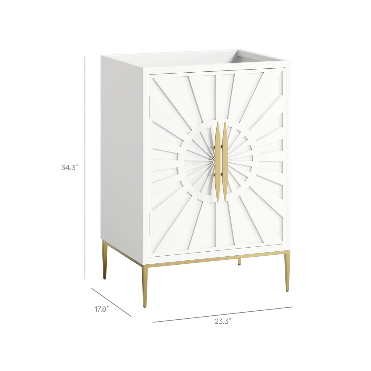 Awaken 24" Bathroom Vanity Cabinet by Modway - EEI-7591