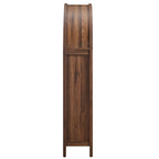 Calista 63 Inch Arched Storage Cabinet With Folding Desk by Modway