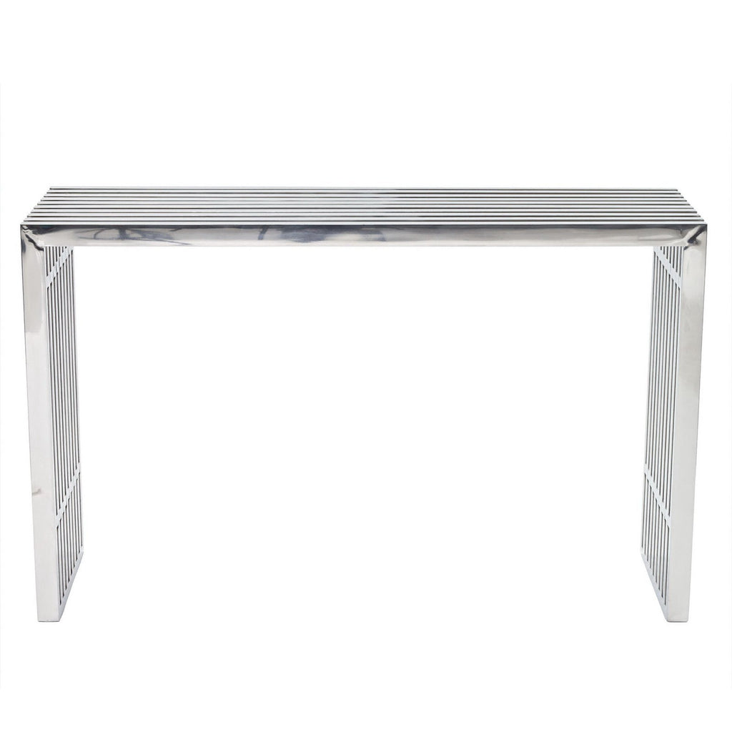 Gridiron Console Table by Modway