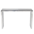 Gridiron Console Table by Modway