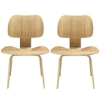 Fathom Dining Chairs Set of 2 by Modway