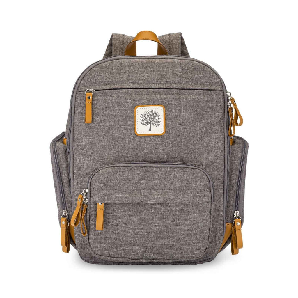Parker Baby Co. Birch Bag Mini diaper backpack in Gray
