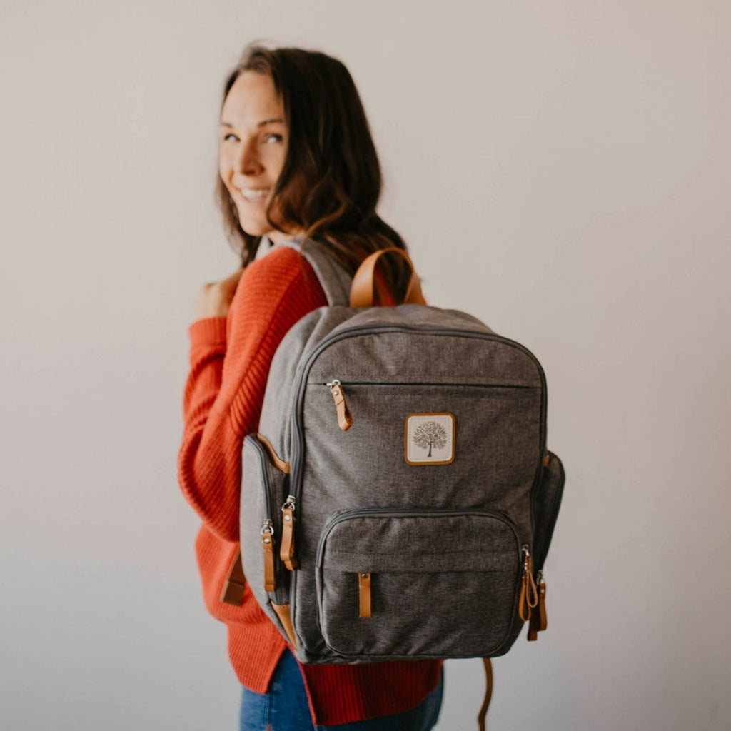 Parker Baby Co. Birch Bag Mini Diaper Backpack