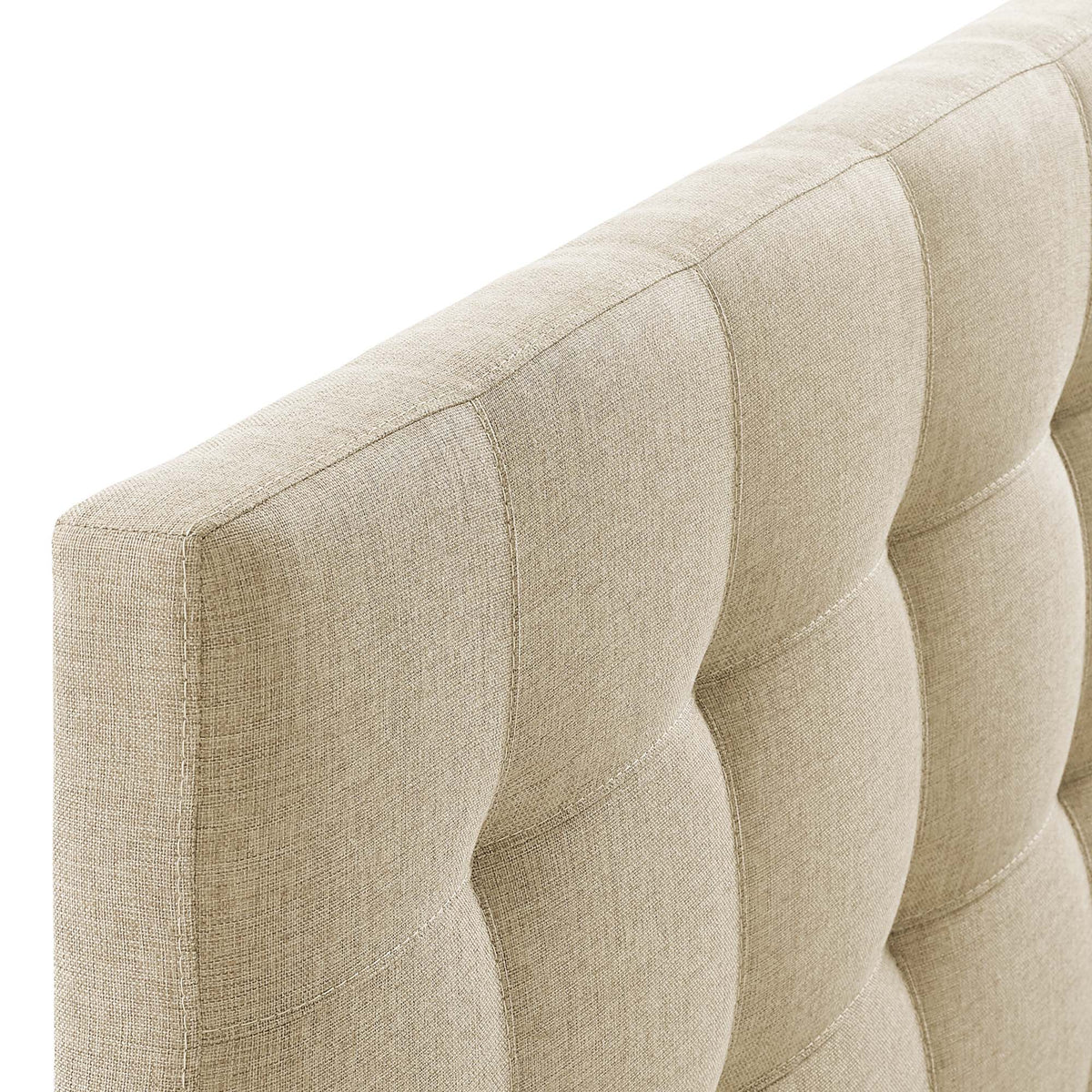 Lily Upholstered Fabric Headboard by Modway