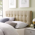 Lily Upholstered Fabric Headboard by Modway
