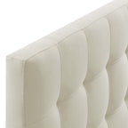 Lily Upholstered Fabric Headboard by Modway