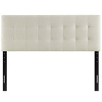 Lily Upholstered Fabric Headboard by Modway