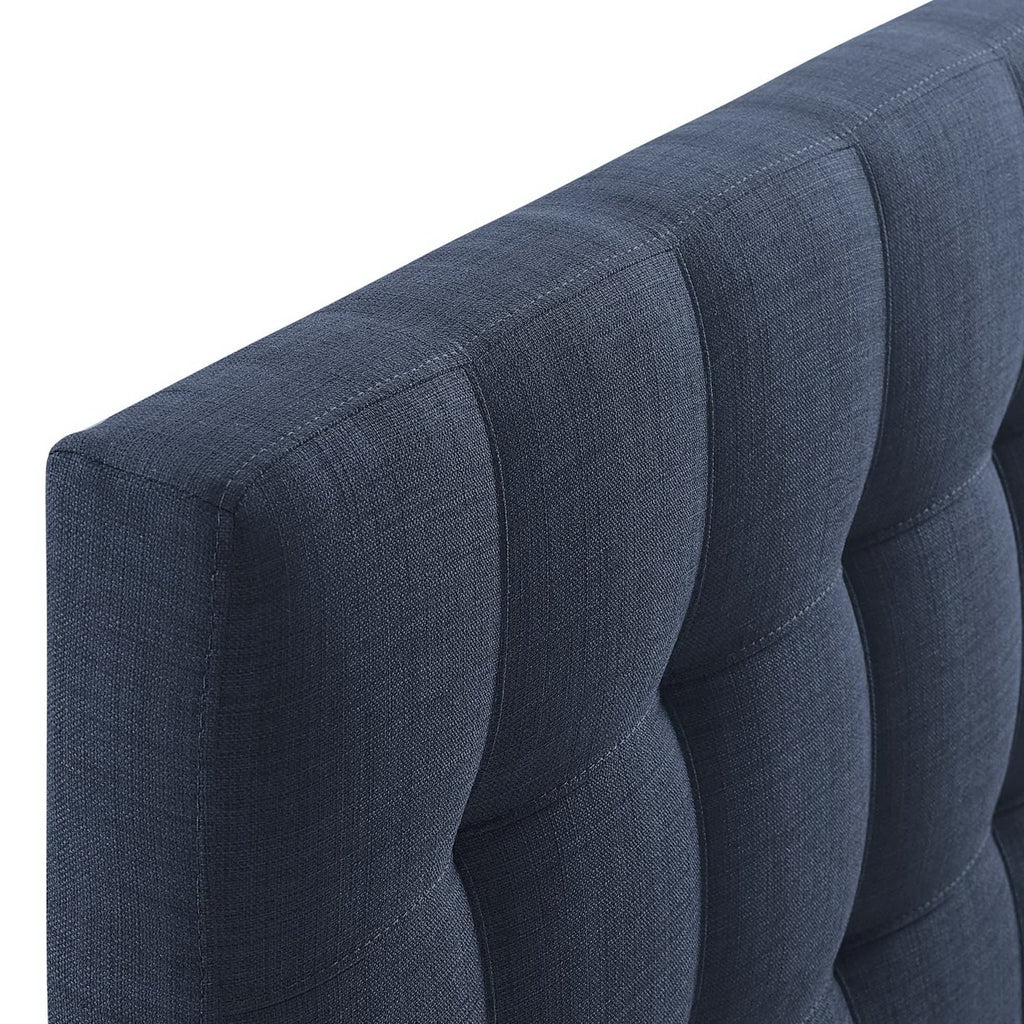 Lily Upholstered Fabric Headboard by Modway