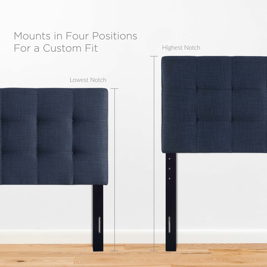 Lily Upholstered Fabric Headboard by Modway