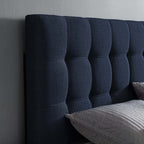 Lily Upholstered Fabric Headboard by Modway