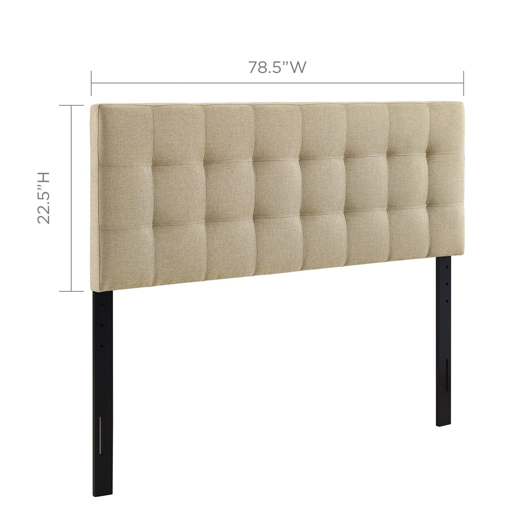 Lily Upholstered Fabric Headboard by Modway