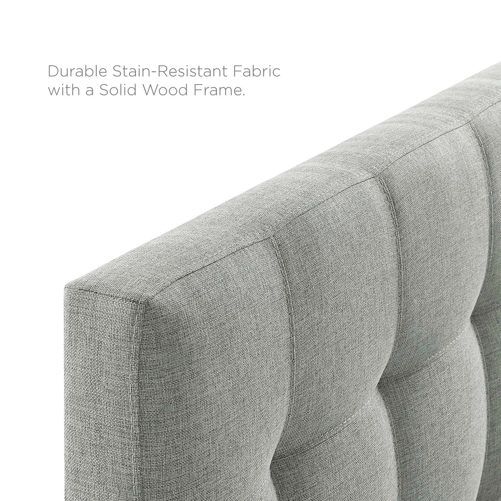 Lily Upholstered Fabric Headboard by Modway
