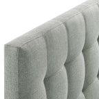 Lily Upholstered Fabric Headboard by Modway