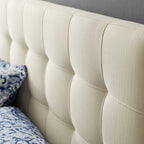 Lily Upholstered Fabric Headboard by Modway