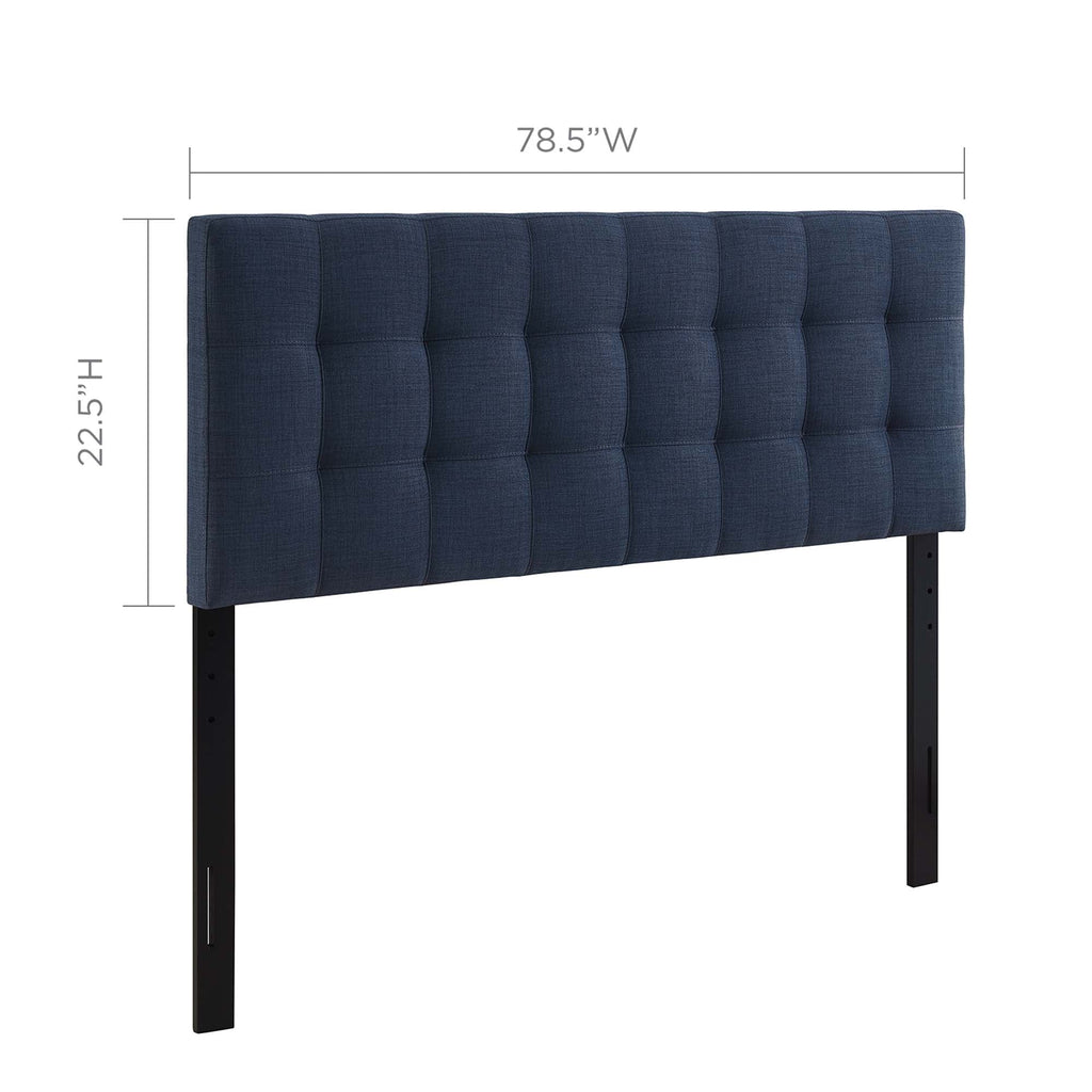 Lily Upholstered Fabric Headboard by Modway