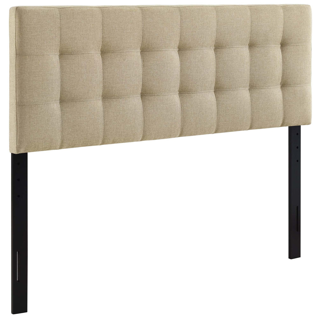 Lily Upholstered Fabric Headboard by Modway