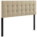Lily Upholstered Fabric Headboard by Modway