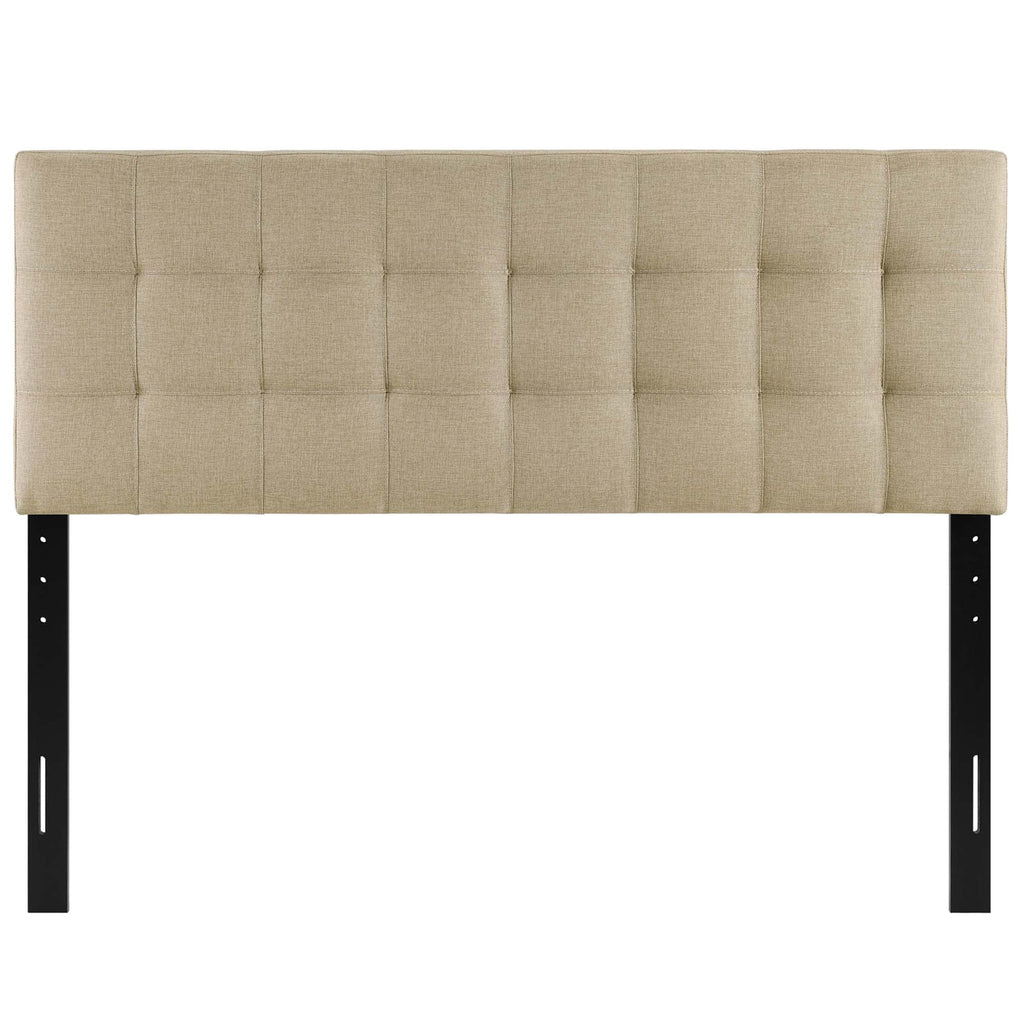 Lily Upholstered Fabric Headboard by Modway