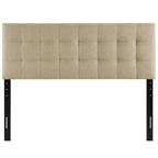 Lily Upholstered Fabric Headboard by Modway