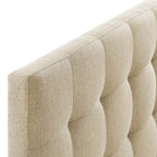 Lily Upholstered Fabric Headboard by Modway