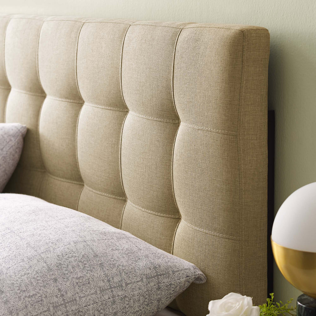 Lily Upholstered Fabric Headboard by Modway