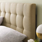 Lily Upholstered Fabric Headboard by Modway