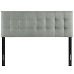 Lily Upholstered Fabric Headboard by Modway