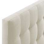 Lily Upholstered Fabric Headboard by Modway
