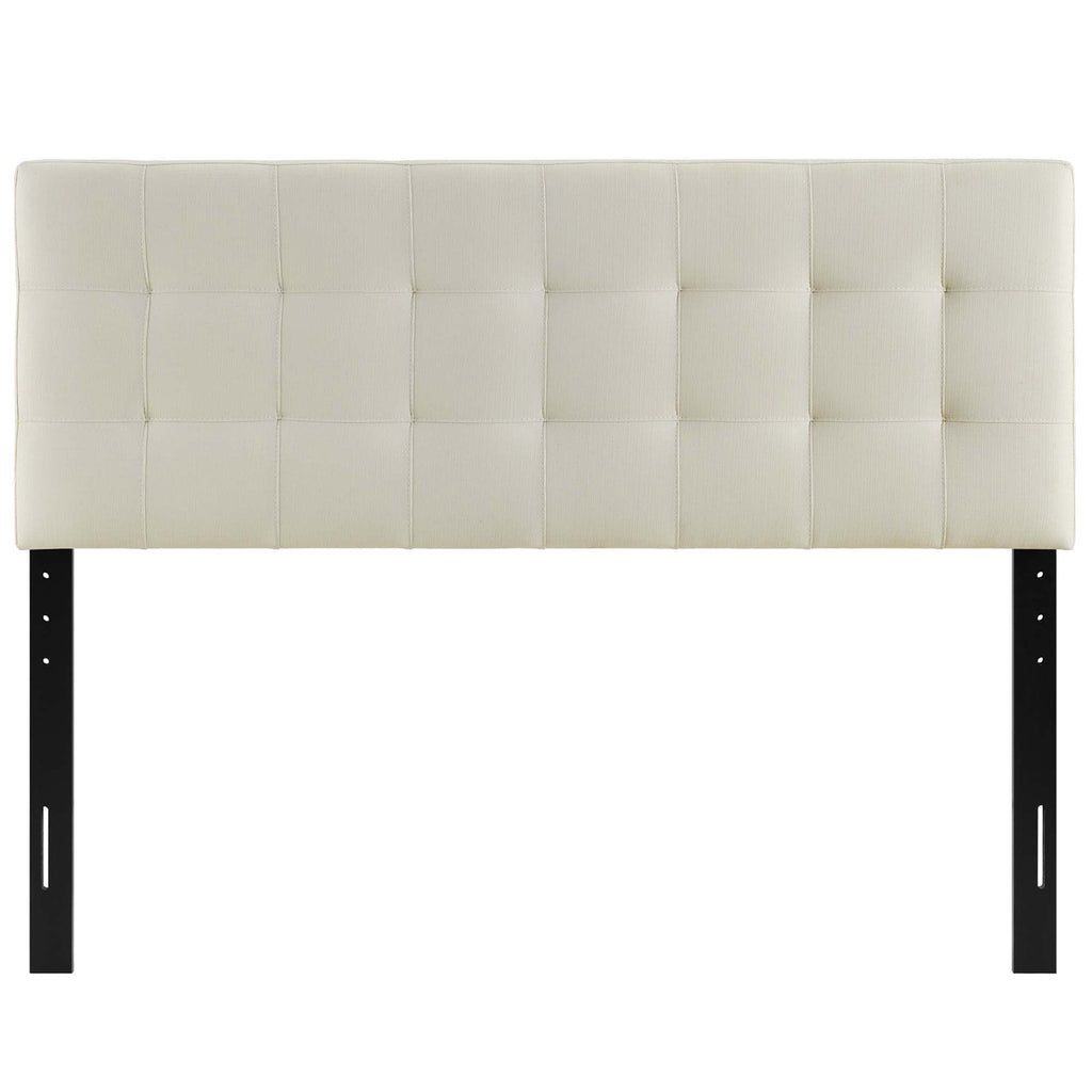 Lily Upholstered Fabric Headboard by Modway