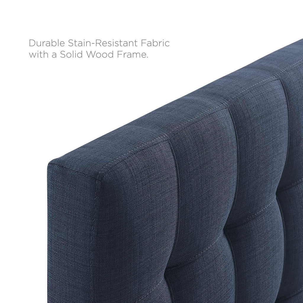Lily Upholstered Fabric Headboard by Modway
