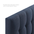 Lily Upholstered Fabric Headboard by Modway