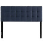 Lily Upholstered Fabric Headboard by Modway