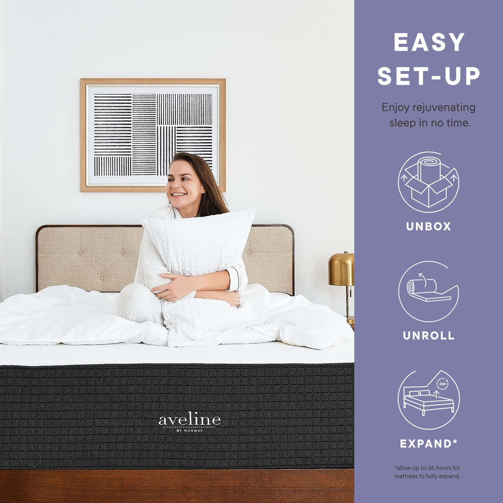 Aveline 8" Mattress by Modway