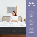 Aveline 8" Mattress by Modway