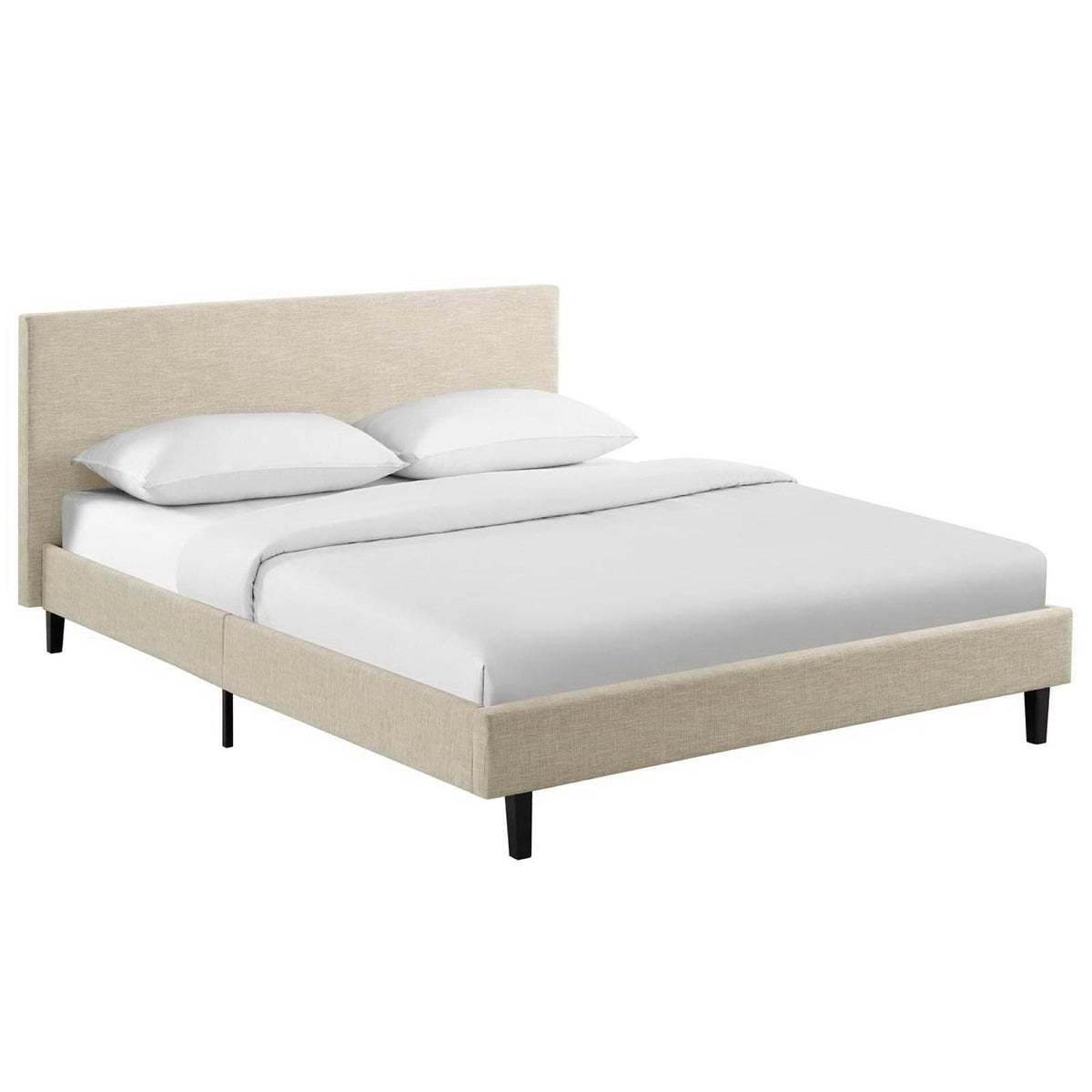 Anya Fabric Bed by Modway