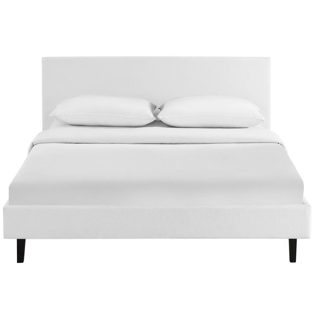 Anya Fabric Bed by Modway