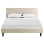 Anya Fabric Queen Bed by Modway