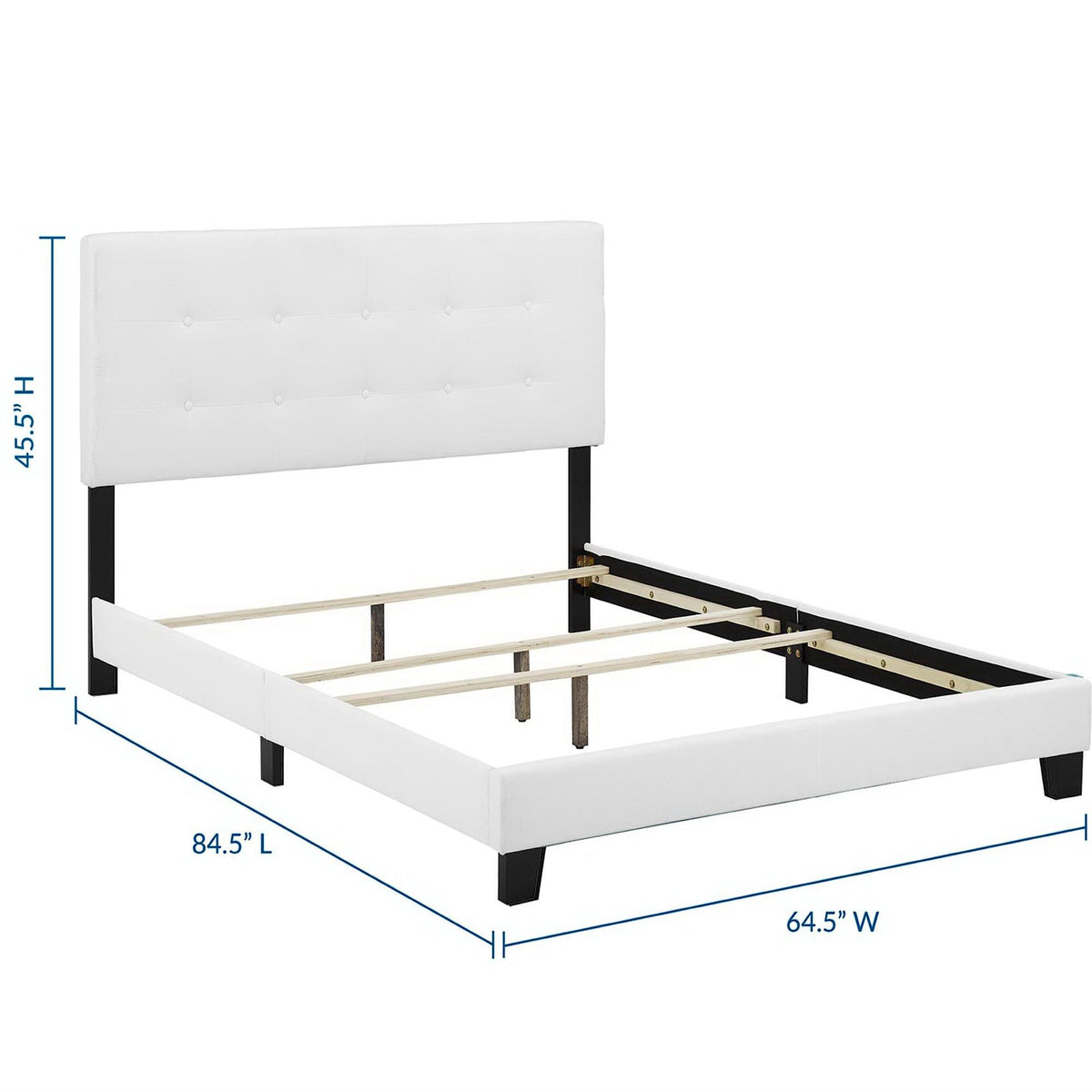 Amira Upholstered Fabric Bed by Modway