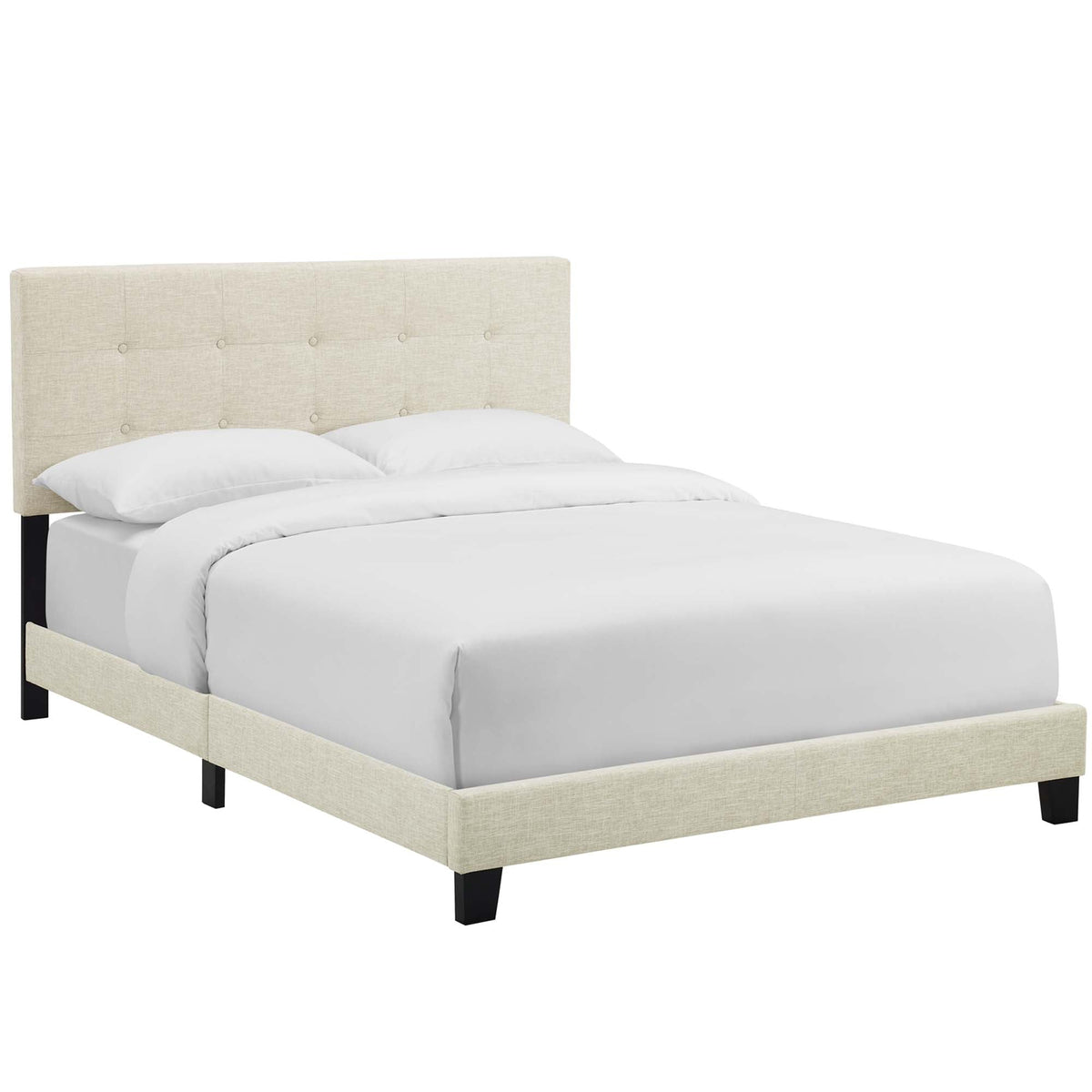 Amira Upholstered Fabric Bed by Modway