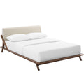 Luella Upholstered Fabric Queen Platform Bed by Modway